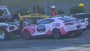 Chevy Camaro Pace Car Breaks Down